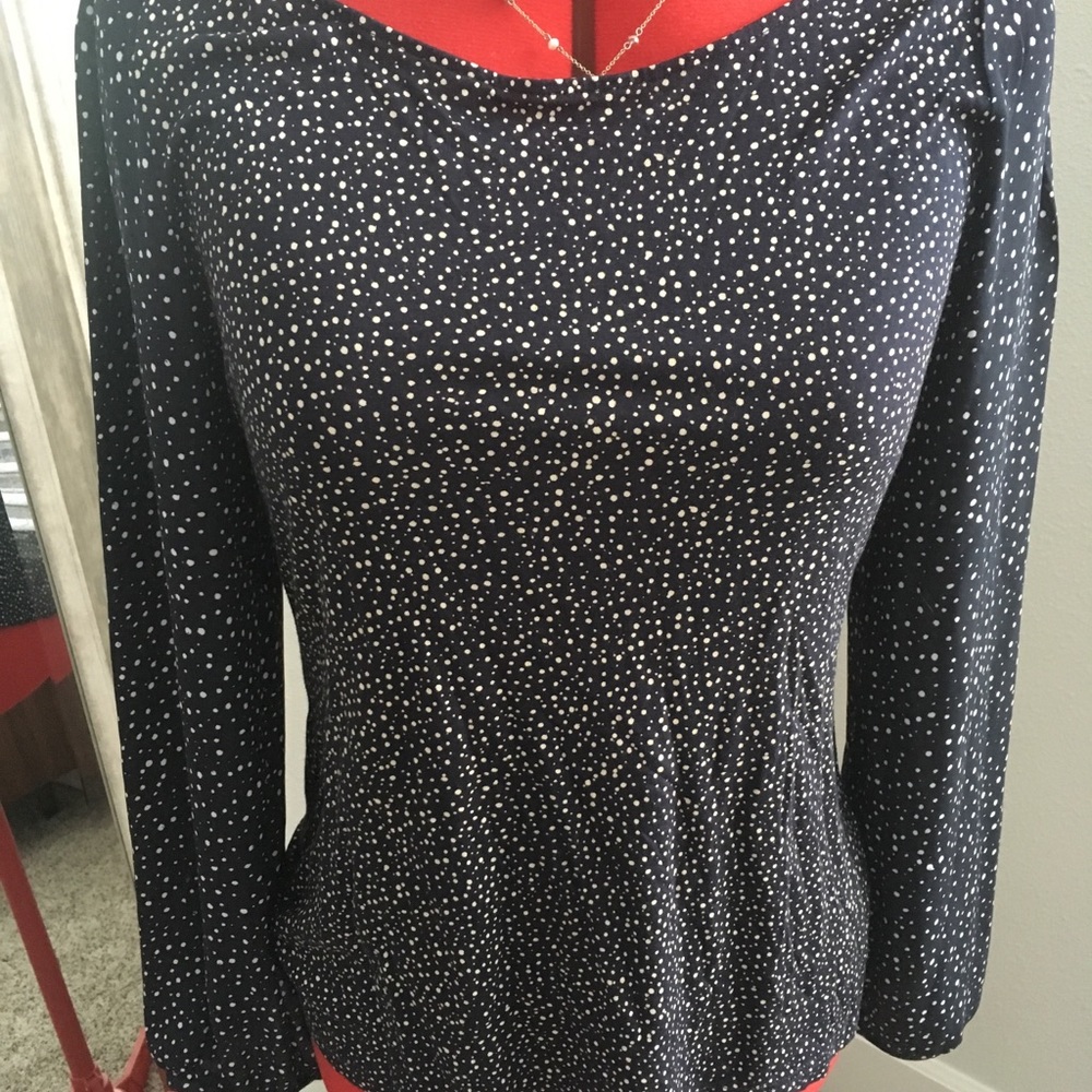 LOFT long sleeve top